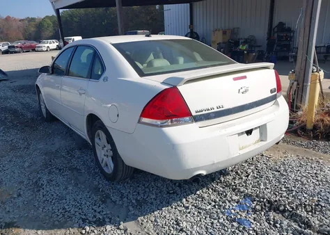 2006 Chevrolet Impala Ltz из США, поврежденный, VIN 2G1WU581869330047